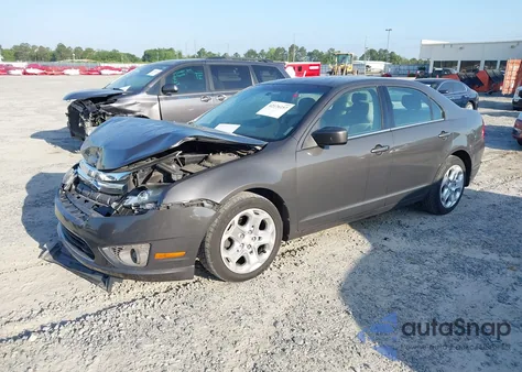 2011 Ford Fusion Se из США, поврежденный, VIN 3FAHP0HA5BR247969